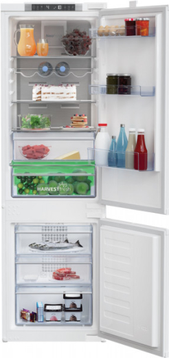 Встраиваемый холодильник с морозильной камерой Beko BCNA275E4ZSN - 1