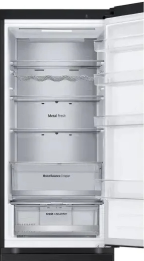 Холодильник с морозильной камерой LG GBV5250EEP - 5