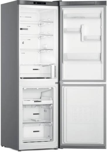 Холодильник із морозильною камерою Whirlpool W7X 81I OX - 3