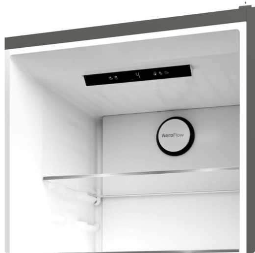 Холодильник із морозильною камерою Beko B5RCNA406HXBR - 3