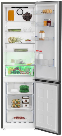 Холодильник із морозильною камерою Beko B5RCNA406HXBR - 4