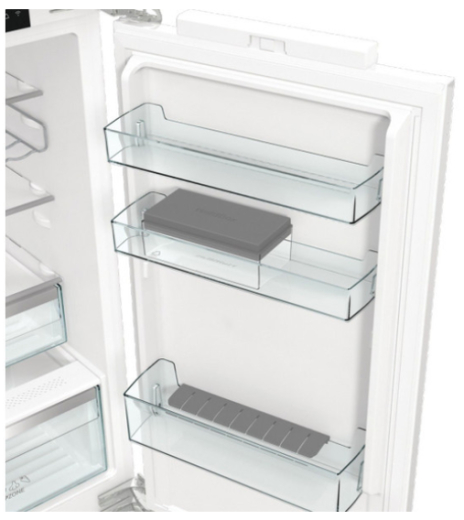 Встраиваемый холодильник GORENJE NRKI517E82WF - 4