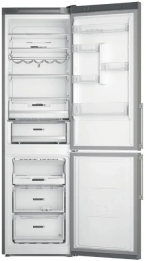Холодильник с морозильной камерой Whirlpool W7X 93T OX H - 3