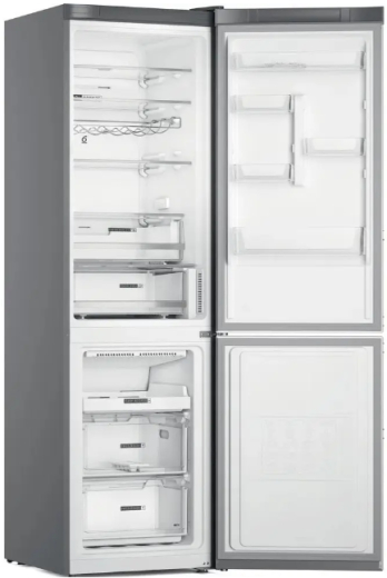 Холодильник с морозильной камерой Whirlpool W7X 93T OX H - 4