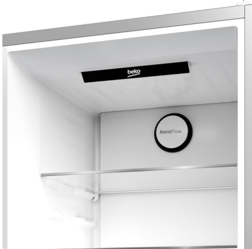 Холодильник із морозильною камерою Beko B3RCNA404HW - 3