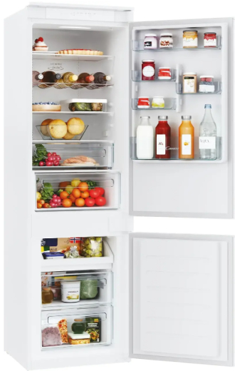 Встраиваемый холодильник с морозильной камерой Candy CBT5518DW - 3