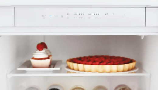 Встраиваемый холодильник с морозильной камерой Candy CBT5518DW - 6