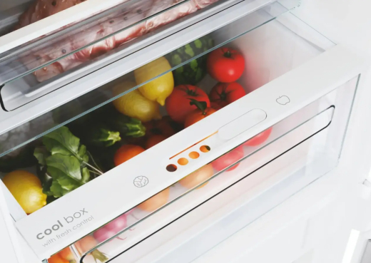 Встраиваемый холодильник с морозильной камерой Candy CBT5518DW - 9