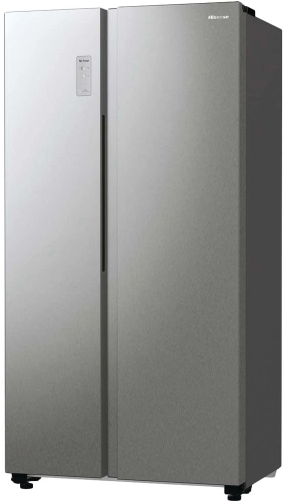 Холодильник із морозильною камерою Hisense RS711N4ACE - 1