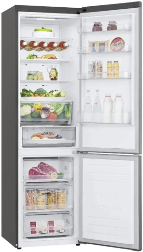 Холодильник с морозильной камерой LG GBB62PZ5CN1 - 4
