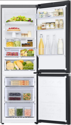 Холодильник с морозильной камерой Samsung RB34C603CB1 - 4