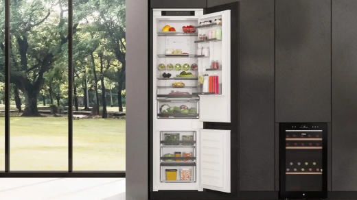 Встраиваемый холодильник с морозильной камерой Haier HBW5518D - 6