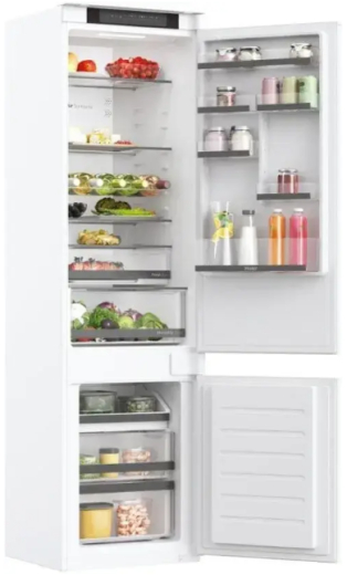 Встраиваемый холодильник с морозильной камерой Haier HBW5519E - 2