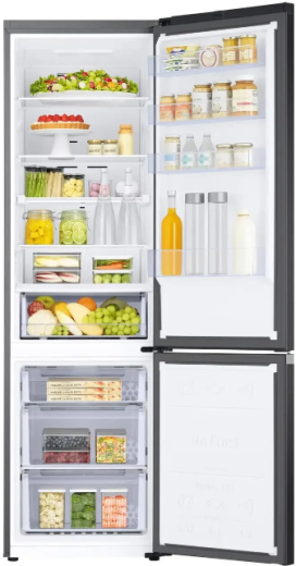 Холодильник с морозильной камерой Samsung RB38C601DB1 - 3