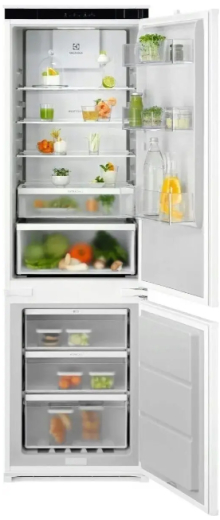 Встраиваемый холодильник с морозильной камерой Electrolux E6MNTE18S - 1