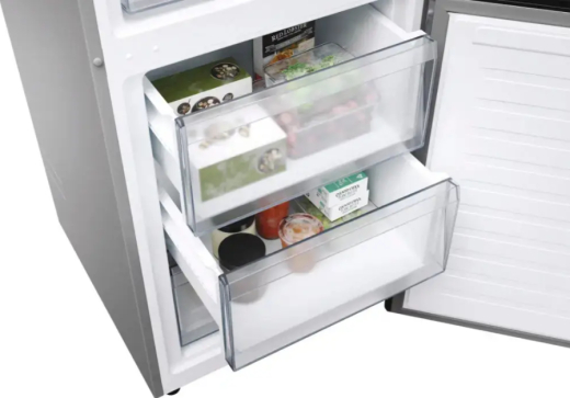 Холодильник с морозильной камерой Candy Fresco 500 CNCQ4T620CX - 4