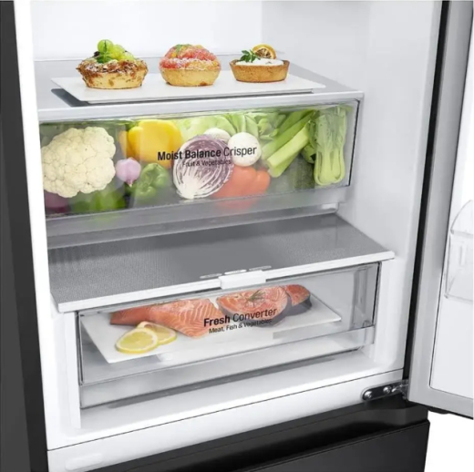 Холодильник с морозильной камерой LG GBV3200DEP - 5