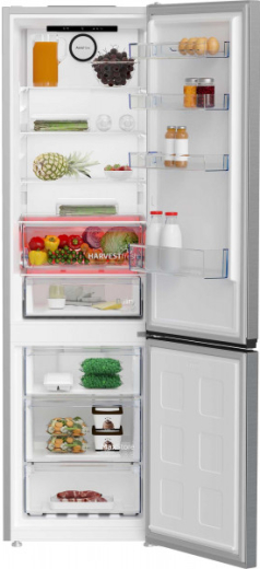 Холодильник із морозильною камерою Beko B5EUNA406HXB - 4