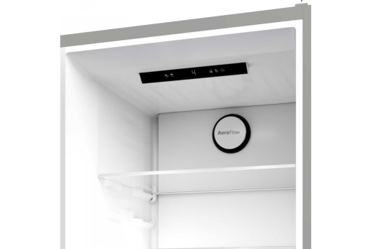 Холодильник із морозильною камерою Beko B5EUNA406HXB - 6