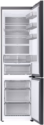 Холодильник с морозильной камерой Samsung Bespoke RB38C7B6BAP - 2