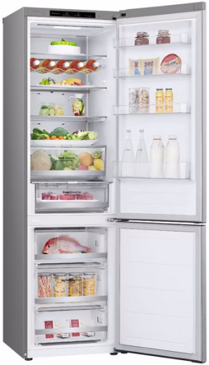 Холодильник с морозильной камерой LG GBV7280CMB - 11