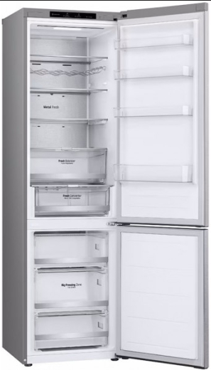 Холодильник с морозильной камерой LG GBV7280CMB - 12