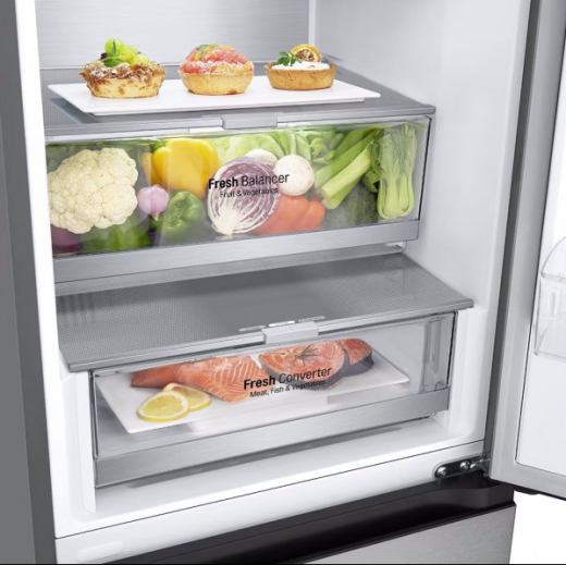 Холодильник с морозильной камерой LG GBV7280CMB - 6
