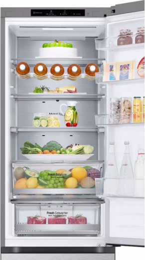 Холодильник с морозильной камерой LG GBV7280CMB - 8