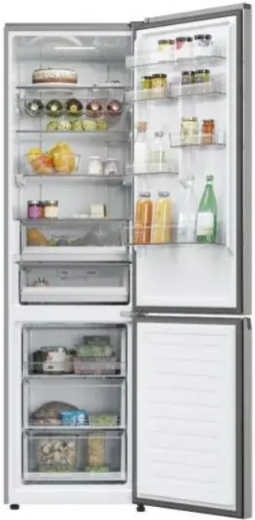 Холодильник с морозильной камерой Haier HDPW5620CNPK - 2