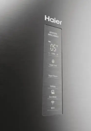 Холодильник с морозильной камерой Haier HDPW5620CNPK - 4