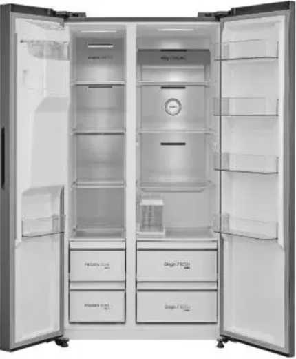 Холодильник с морозильной камерой Toshiba GR-RS755WI-PMJ(06) - 5