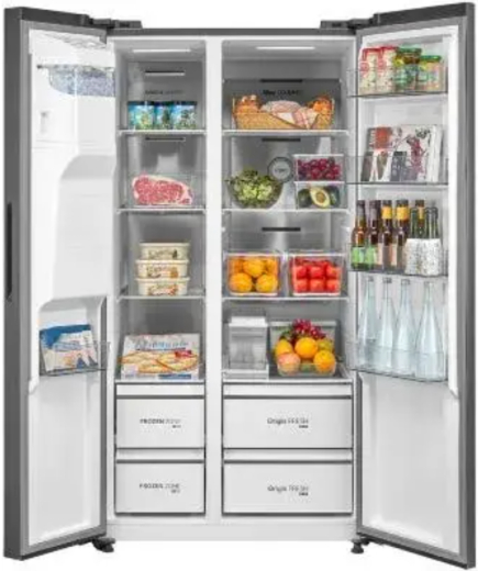 Холодильник с морозильной камерой Toshiba GR-RS755WI-PMJ(06) - 6