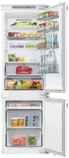 Встраиваемый холодильник с морозильной камерой Samsung BRB70F26CEF0EO - 2