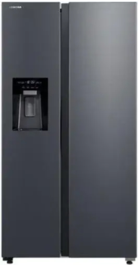 Холодильник с морозильной камерой Toshiba GR-RS755WI-PMJ(05) - 1