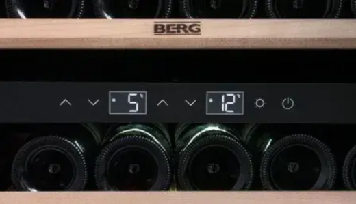 Встраиваемый винный холодильник BERG BRGSW24 - 2