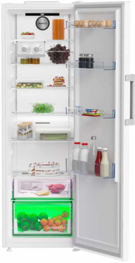 Холодильник із морозильною камерою Beko B3RMLNE444HW - 2
