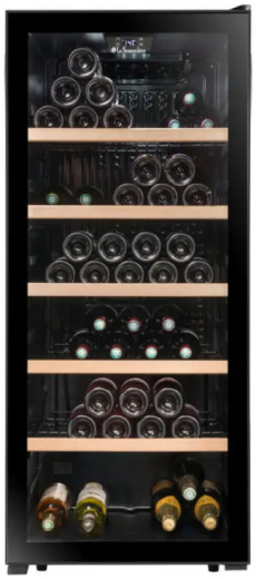 Холодильник La Sommeliere LS117BLACK - 8