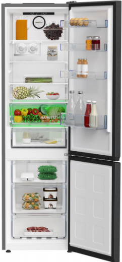 Холодильник із морозильною камерою Beko B7RCNE408HXBR - 2