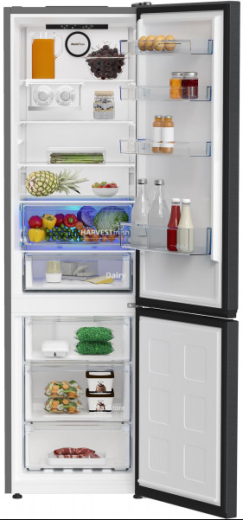 Холодильник із морозильною камерою Beko B7RCNE408HXBR - 4