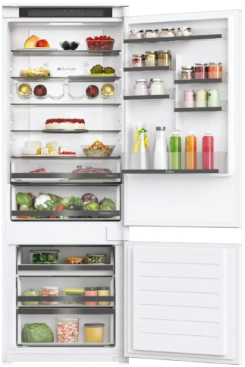 Вбудований холодильник з морозильною камерою Haier HE7195BCMW - 2