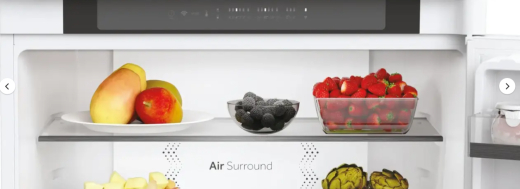 Вбудований холодильник з морозильною камерою Haier HE7195BCMW - 4