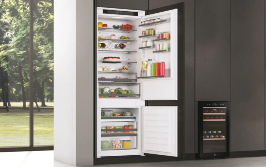 Вбудований холодильник з морозильною камерою Haier HE7195BCMW - 7