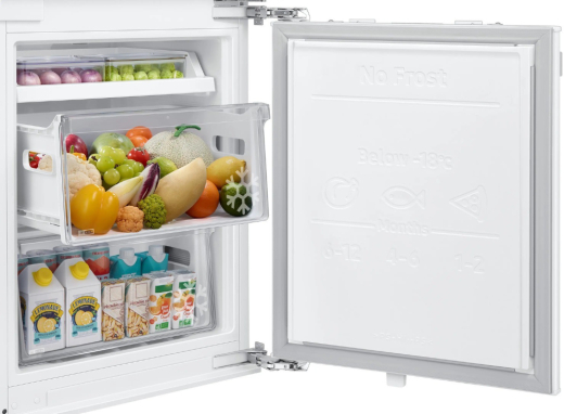 Холодильник із морозильною камерою Samsung BRB70F30BEF0EO - 6