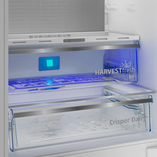 Встраиваемый холодильник с морозильной камерой Beko BCNE400E50SHN - 3