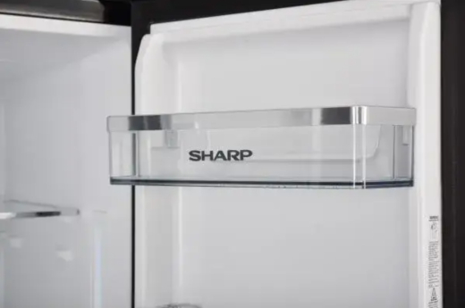 Холодильник із морозильною камерою Sharp SJ-NFA35IHXBE - 3