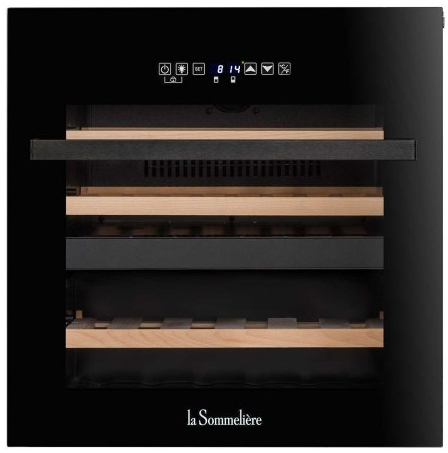 Холодильник La Sommeliere LSBI36BDZ - 12