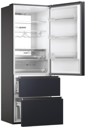 Холодильник с морозильной камерой Haier HTW7720ENMB - 3