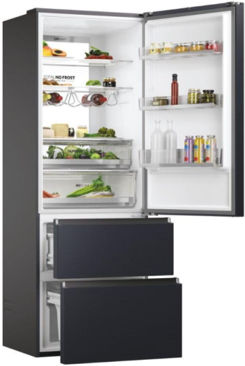 Холодильник с морозильной камерой Haier HTW7720ENMB - 4