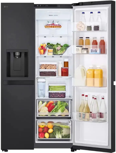 Холодильник с морозильной камерой LG GSLC41EPPE - 2