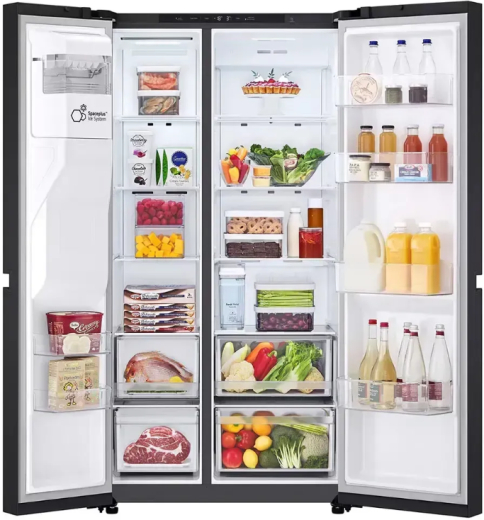 Холодильник с морозильной камерой LG GSLC41EPPE - 4